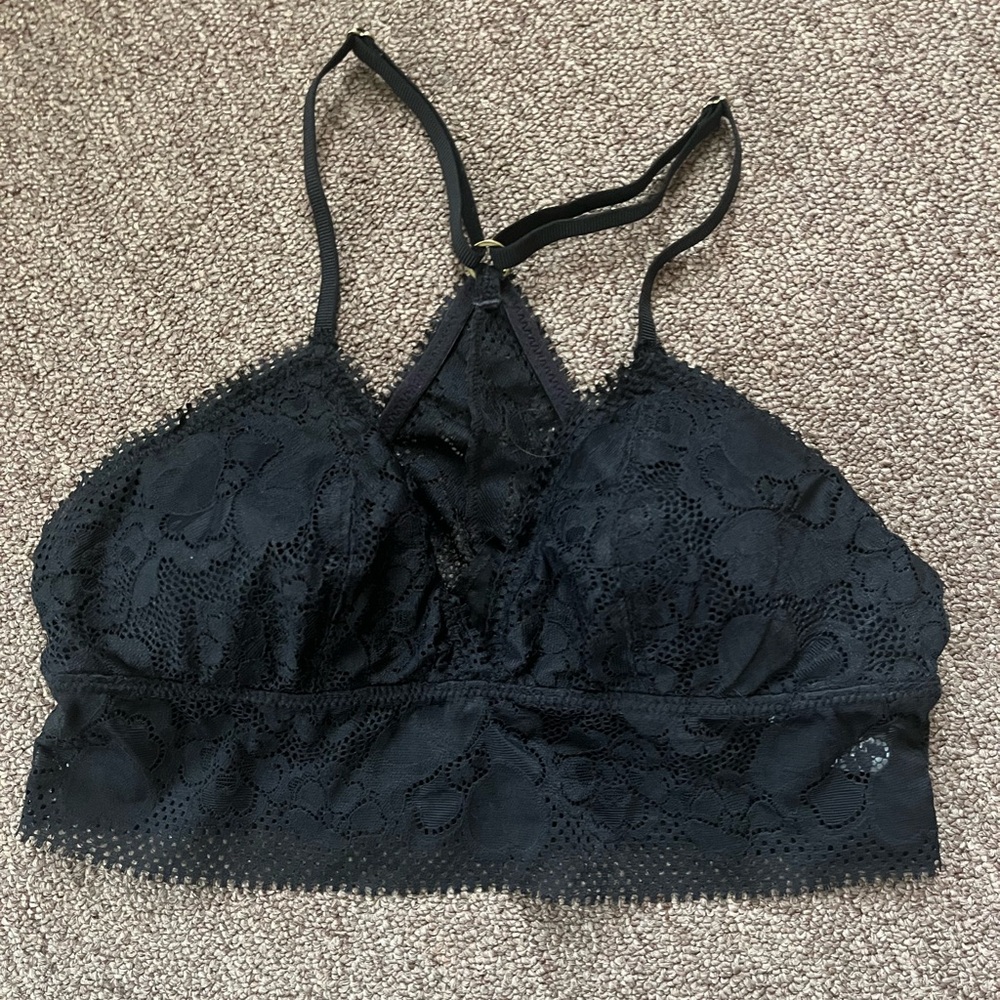 Aerie Midnight Lace Bralette